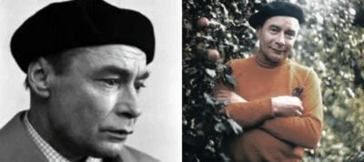 Latvian poet - Ojārs Vācietis