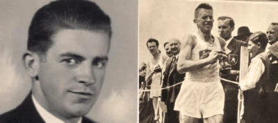 Jānis Daliņš Latvian champion in walking - free.toursinriga.com