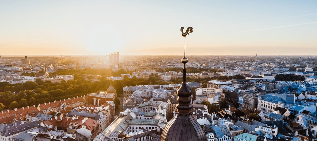 Teodors Ķirsis a mountaineering legend who changed Riga’s golden church roosters - free.toursinriga.com